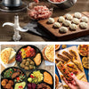 2 Speeds Stainless Steel Electric Chopper