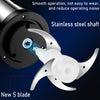 2 Speeds Stainless Steel Electric Chopper