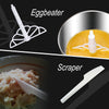 2 Speeds Stainless Steel Electric Chopper