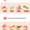 2 Speeds Stainless Steel Electric Chopper