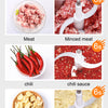 2 Speeds Stainless Steel Electric Chopper
