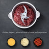 2 Speeds Stainless Steel Electric Chopper