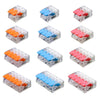 Wire Connector 25/50 / 100PCS Orange Mini Quick Connector