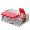 Wire Connector 25/50 / 100PCS Orange Mini Quick Connector