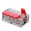 Wire Connector 25/50 / 100PCS Orange Mini Quick Connector