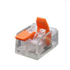 Wire Connector 25/50 / 100PCS Orange Mini Quick Connector