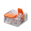 Wire Connector 25/50 / 100PCS Orange Mini Quick Connector