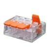 Wire Connector 25/50 / 100PCS Orange Mini Quick Connector