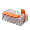 Wire Connector 25/50 / 100PCS Orange Mini Quick Connector