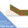 WENNI Kitchen Cabinet Light Tape LED Motion Sensor
