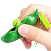 New Cute Kawaii Beans Squeeze Toys