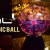 Novelty Magic Crystal Plasma Ball Touch Lamp 220V LED Night Light Child Nightlight