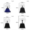 Novelty Magic Crystal Plasma Ball Touch Lamp 220V LED Night Light Child Nightlight