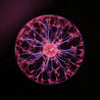 Novelty Magic Crystal Plasma Ball Touch Lamp 220V LED Night Light Child Nightlight