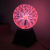Novelty Magic Crystal Plasma Ball Touch Lamp 220V LED Night Light Child Nightlight