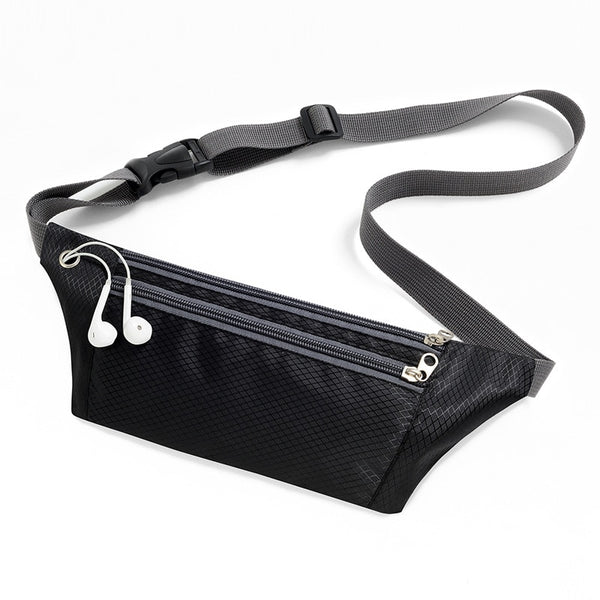 YUYU Waist bag Gym Belt Bag Running Waist Bag