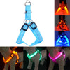 Nylon Pet Safety LED Harness Dog Product Flashing Light