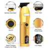 Electric Hair Clipper Cordless Rechargeable Shaver