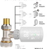 TUYA Zigbee TRV  Thermostat Valve  Thermostatic Radiator Valve Controller