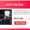 Multipurpose Car Trunk Organizer