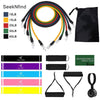 Elastic Resistance Fitness Bands