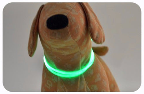 Led Dog Collar Light Chain Luminous Light