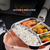 ONEUP Portable 304 Stainless Steel Lunch Box