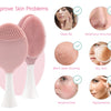 Silicone Facial Brush Heads