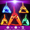 Nylon Pet Safety LED Harness Dog Product Flashing Light