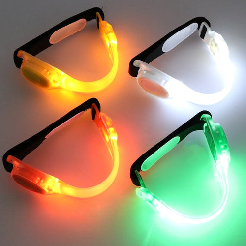 Night Cycling Running LED Armband Light Safety Warn Reflective Safety Belt Arm Strap