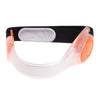 Night Cycling Running LED Armband Light Safety Warn Reflective Safety Belt Arm Strap