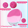 AmazeFan sonic facial cleaning brush