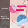AmazeFan sonic facial cleaning brush