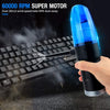 Upgraded Cordless Electric Compressed Air Duster-Blower & Vacuum