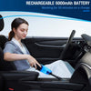 Upgraded Cordless Electric Compressed Air Duster-Blower & Vacuum