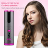 Automatic Hair Curler USB Rechargeable Auto Curling Iron