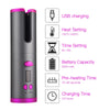 Automatic Hair Curler USB Rechargeable Auto Curling Iron