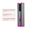 Automatic Hair Curler USB Rechargeable Auto Curling Iron