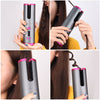 Automatic Hair Curler USB Rechargeable Auto Curling Iron