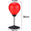 Desktop Boxing Ball Stress Relief PU Fighting Speed Reflex
