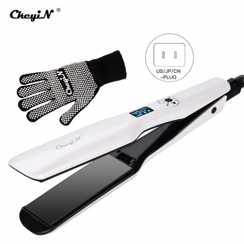 3D Floating Flat Iron Hair Straightener