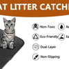 Pet Cat Litter Mat Double Layer Litter Cat Bed Pads