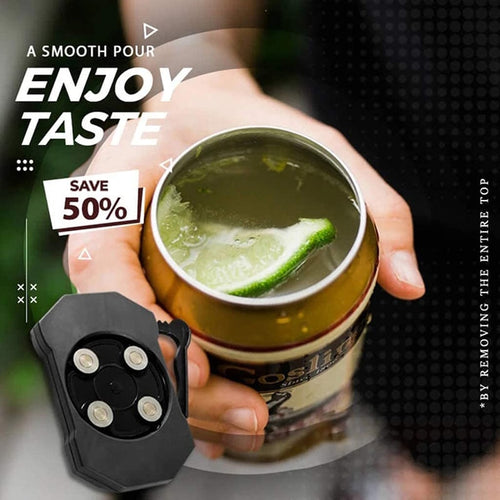 1pcs Go Swing Universal Topless Can Opener