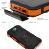 X-DRAGON Waterproof 24000mAh Solar Power Bank