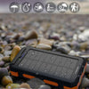 X-DRAGON Waterproof 24000mAh Solar Power Bank