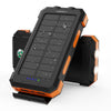 X-DRAGON Waterproof 24000mAh Solar Power Bank