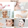 Ultrasonic Ion Skin Scrubber