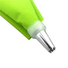 8PCS/bag Silicone Icing Piping Cream Pastry Bag + 6 Stainless Steel Cake Nozzle