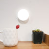 LED Motion Sensor Night Light USB Rechargeable Bedroom Wall
