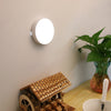 LED Motion Sensor Night Light USB Rechargeable Bedroom Wall